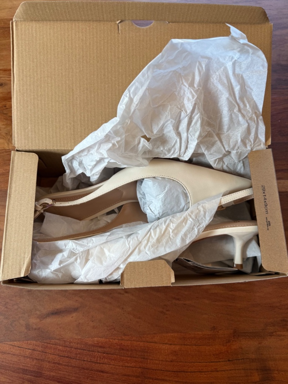 Mango Pointed Toe Slingbacks - Picture 3 of 8